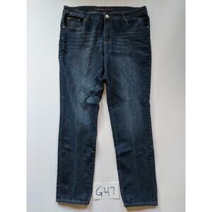 Rosy Loves Blue Jeans Size 16 Skinny Stretch Womens -0820G47